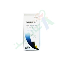 [11911] CALCIUM D3F 30 TABLET