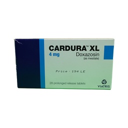 [48081] CARDURA XL 4 MG 28 TABLET