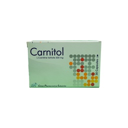 [22492] CARNITOL 500 MG 30 CAPSULES