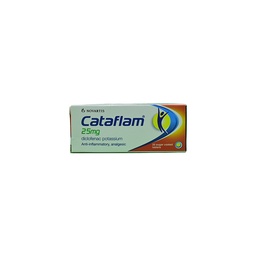 [27484] CATAFLAM 25 MG 20 TABLET