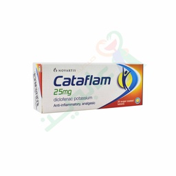 [27484] CATAFLAM 25 MG 20 TABLET