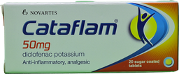 [28784] CATAFLAM 50 MG 20 TABLET