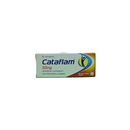 [28784] CATAFLAM 50 MG 20 TABLET