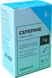 [49261] CEFEPIME 1 GM VIAL