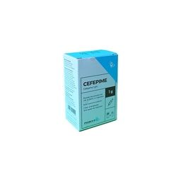 [49261] CEFEPIME 1 GM VIAL