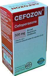 [46986] CEFOZON 0.5 GM 1 VIAL