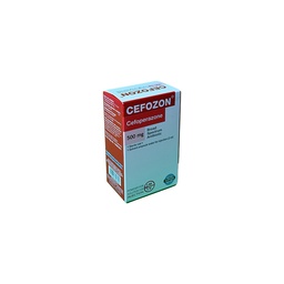[46986] CEFOZON 0.5 GM 1 VIAL