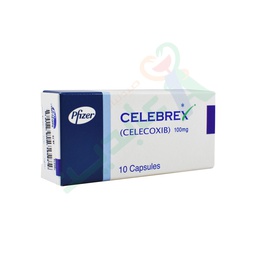 [36635] CELEBREX 100 MG 10 CAPSULES