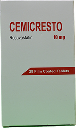 [95434] CEMICRESTO 10MG 28 TABLET