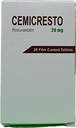 [95321] CEMICRESTO 20 MG 28 TABLET