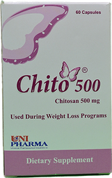 [94602] CHITO 500 MG 60CAPSULES