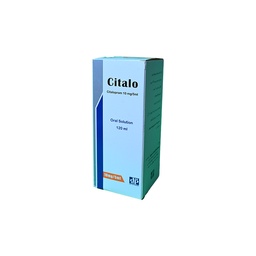 [46980] CITALO ORAL SOLUTION 120 ML