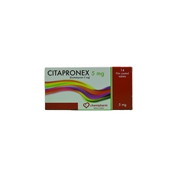 [48979] CITAPRONEX 5 MG 14 TABLET