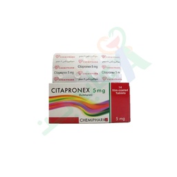 [48979] CITAPRONEX 5 MG 14 TABLET