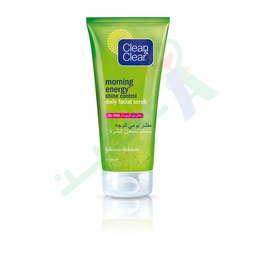 [49495] CLEAN CLEAR SHINE CONTROL FACIAL SCRUB 100ML--