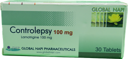 [51066] CONTROLEPSY 100 MG 30 TABLET