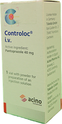 [C] CONTROLOC 40 MG  I.V 1 VIAL