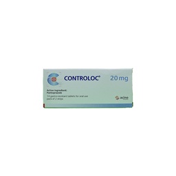 [27940] CONTROLOC 20MG 14 TABLET