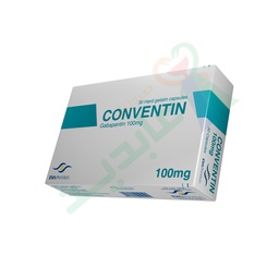 [32994] CONVENTIN 100 MG 30 CAPSULES