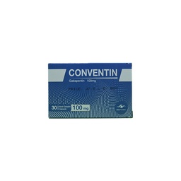 [32994] CONVENTIN 100 MG 30 CAPSULES