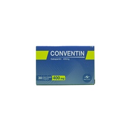 [32922] CONVENTIN 400 MG 30 CAPSULES