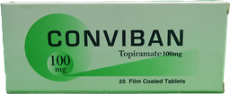 [53452] CONVIBAN 100 MG 20 TABLET