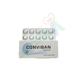 [49869] CONVIBAN 25 MG 30 TABLET