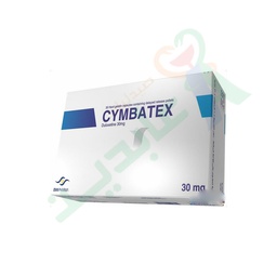 [54950] CYMBATEX 30 MG 30 CAPSULES