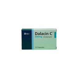 [27753] DALACIN C 300 MG 10 CAPSULES
