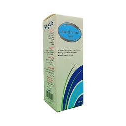 [56568] DANDIVERA ANTI-FUNGAL SPRAY 120 ML