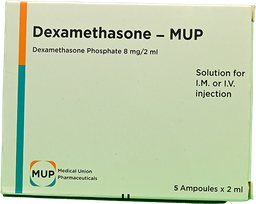 [55606] DEXAMETHASONE 8 MG 5 AMPULES