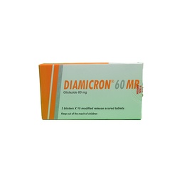 [28270] DIAMICRON MR 60 MG 30 TABLET