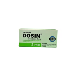 [19134] DOSIN 2 MG 20 TABLET