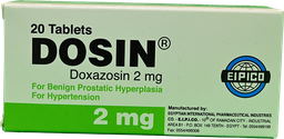 [19134] DOSIN 2 MG 20 TABLET