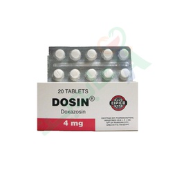 [19121] DOSIN 4 MG 20 TAB--