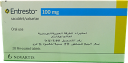 [73634] ENTRESTO 100 MG 28 TABLET