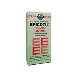 [19101] EPICOTIL 20 MG 10 TABLET
