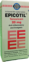 [19101] EPICOTIL 20 MG 10 TABLET