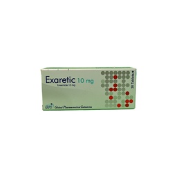 [52557] EXARETIC 10 MG 30 TABLET