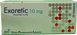 [52557] EXARETIC 10 MG 30 TABLET