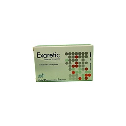 [52558] EXARETIC 20 MG 3 AMPULES