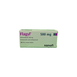 [30735] FLAGYL 500 MG 20 TABLET
