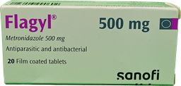 [30735] FLAGYL 500 MG 20 TABLET