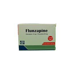 [97505] FLUNZAPINE 12/50 MG 20 CAPSULES