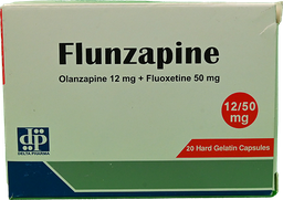 [97505] FLUNZAPINE 12/50 MG 20 CAPSULES