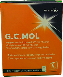 [24994] G - C MOL EFF 6 SACHETS