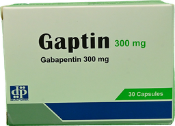 [47574] GAPTIN 300 MG 30 CAPSULES