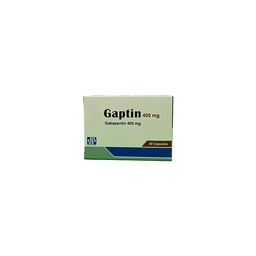 [47575] GAPTIN 400 MG 30 CAPSULES