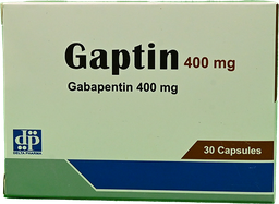 [47575] GAPTIN 400 MG 30 CAPSULES