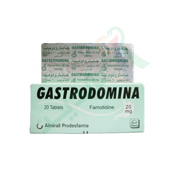 [17389] GASTRODOMINA 20 MG 20 TABLET--